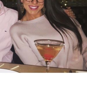 Express Ribbed Sweater- Size L